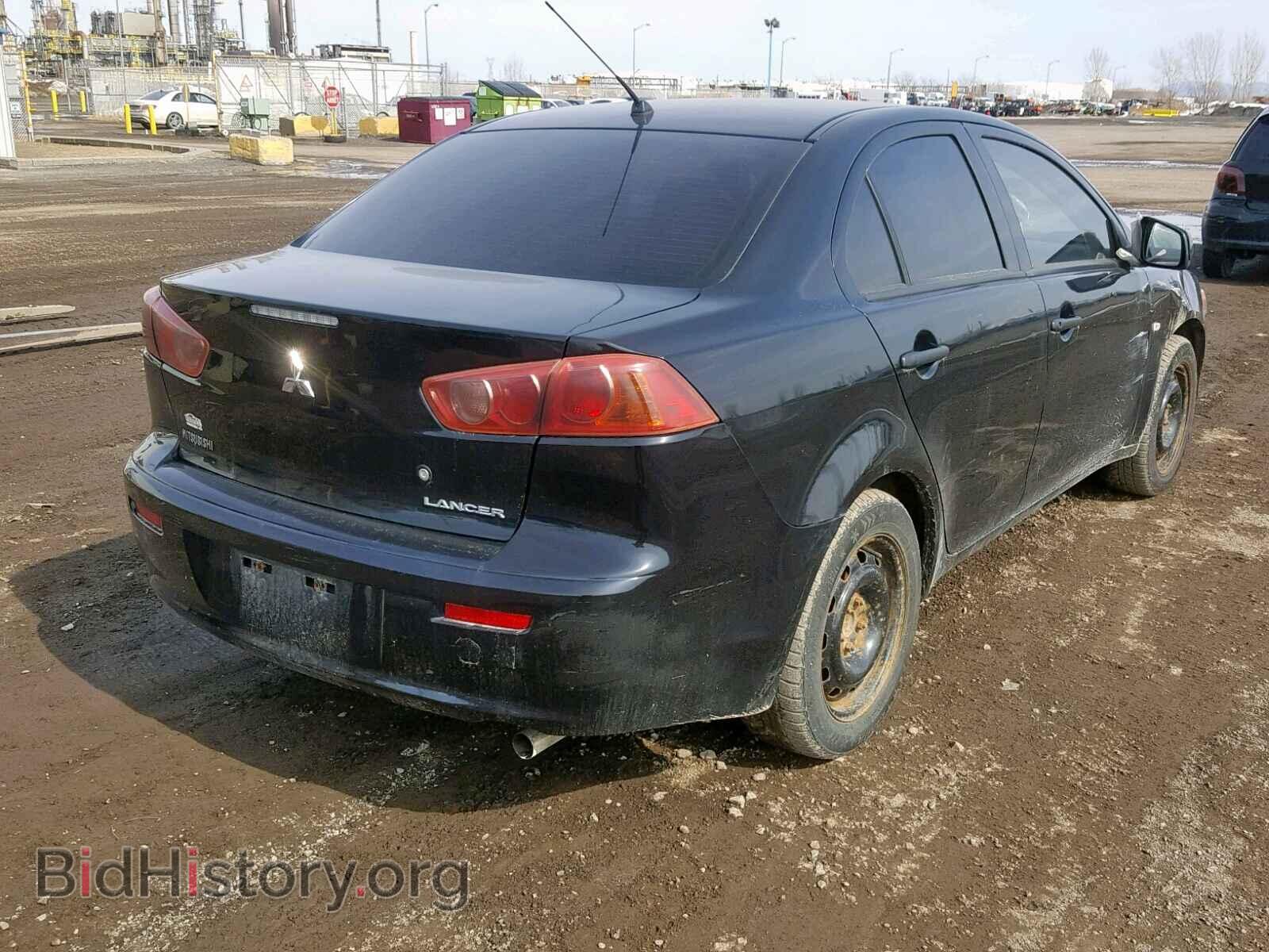 2008 MITSUBISHI LANCER - VIN: JA3AU16U48U601228 - Фото 4