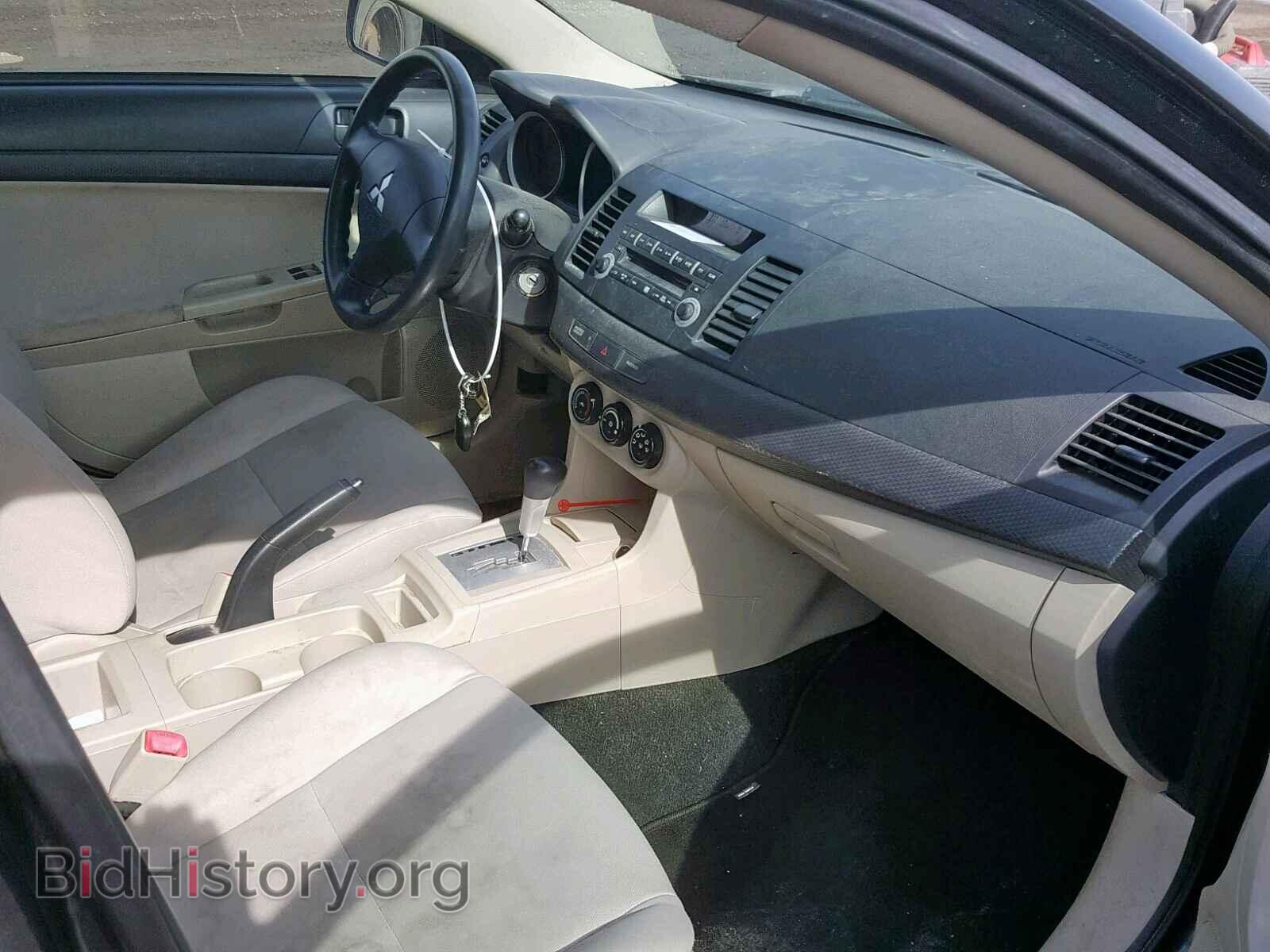 2008 MITSUBISHI LANCER - VIN: JA3AU16U48U601228 - Фото 5