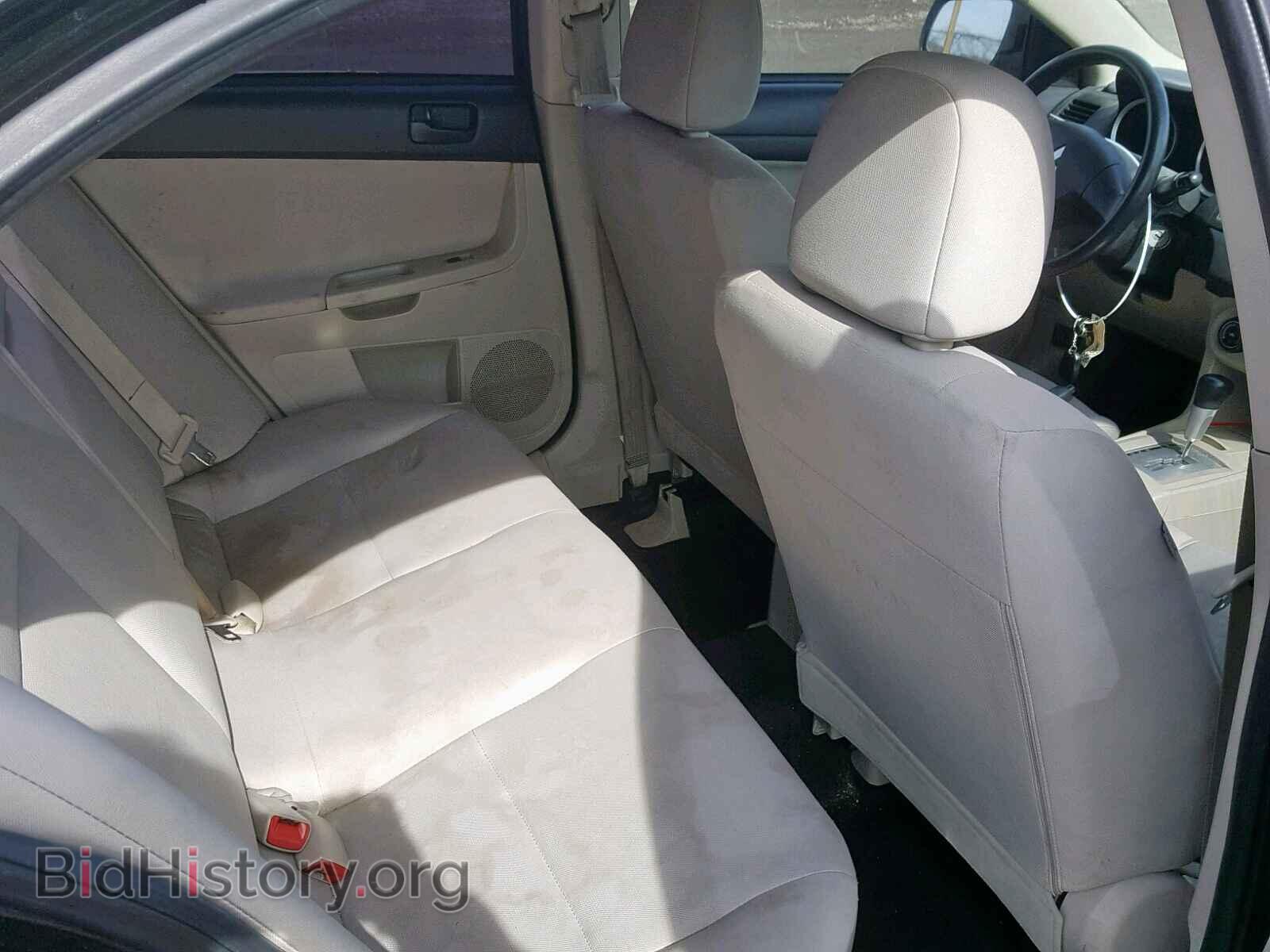 2008 MITSUBISHI LANCER - VIN: JA3AU16U48U601228 - Фото 6