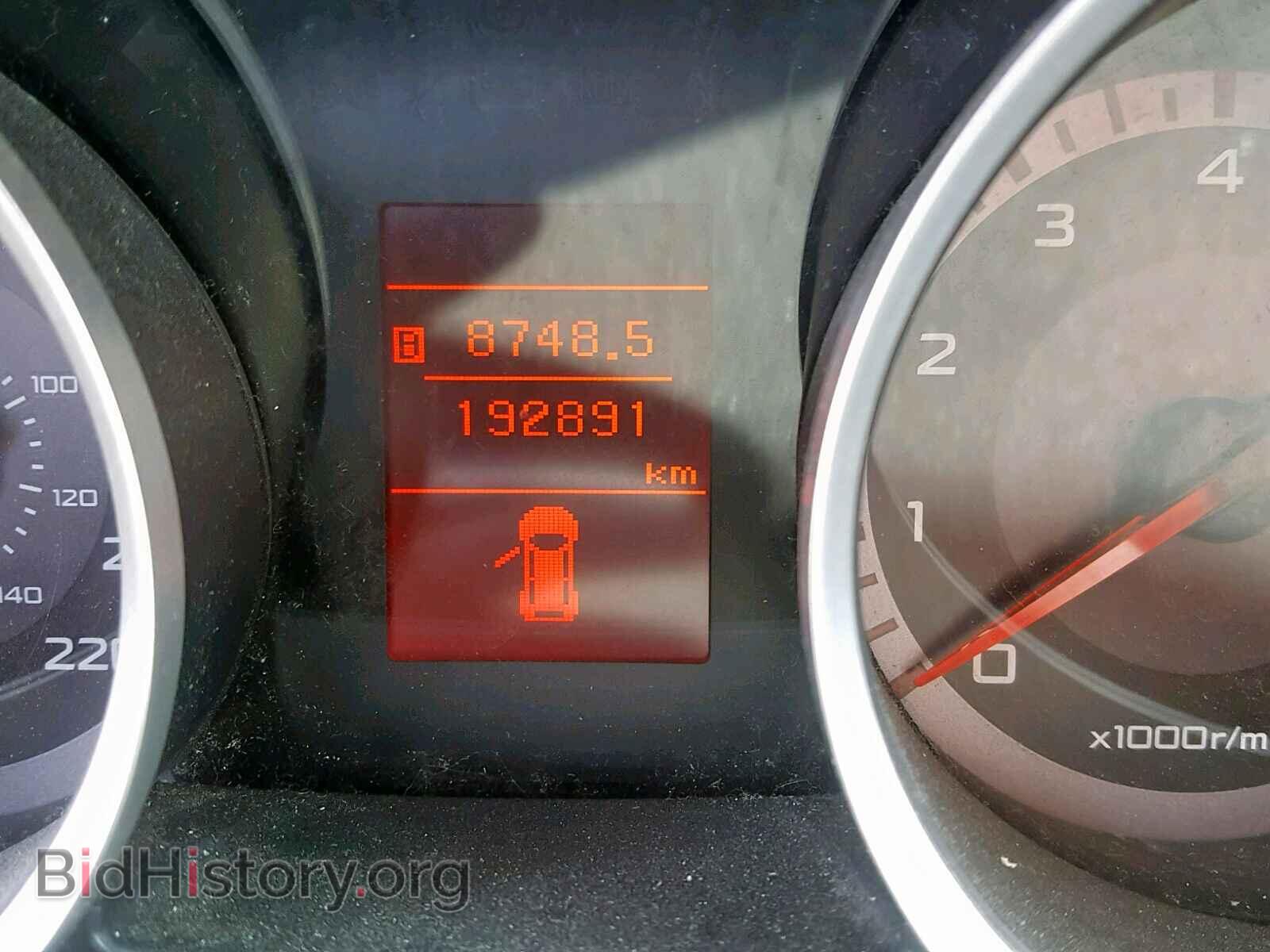 2008 MITSUBISHI LANCER - VIN: JA3AU16U48U601228 - Фото 8
