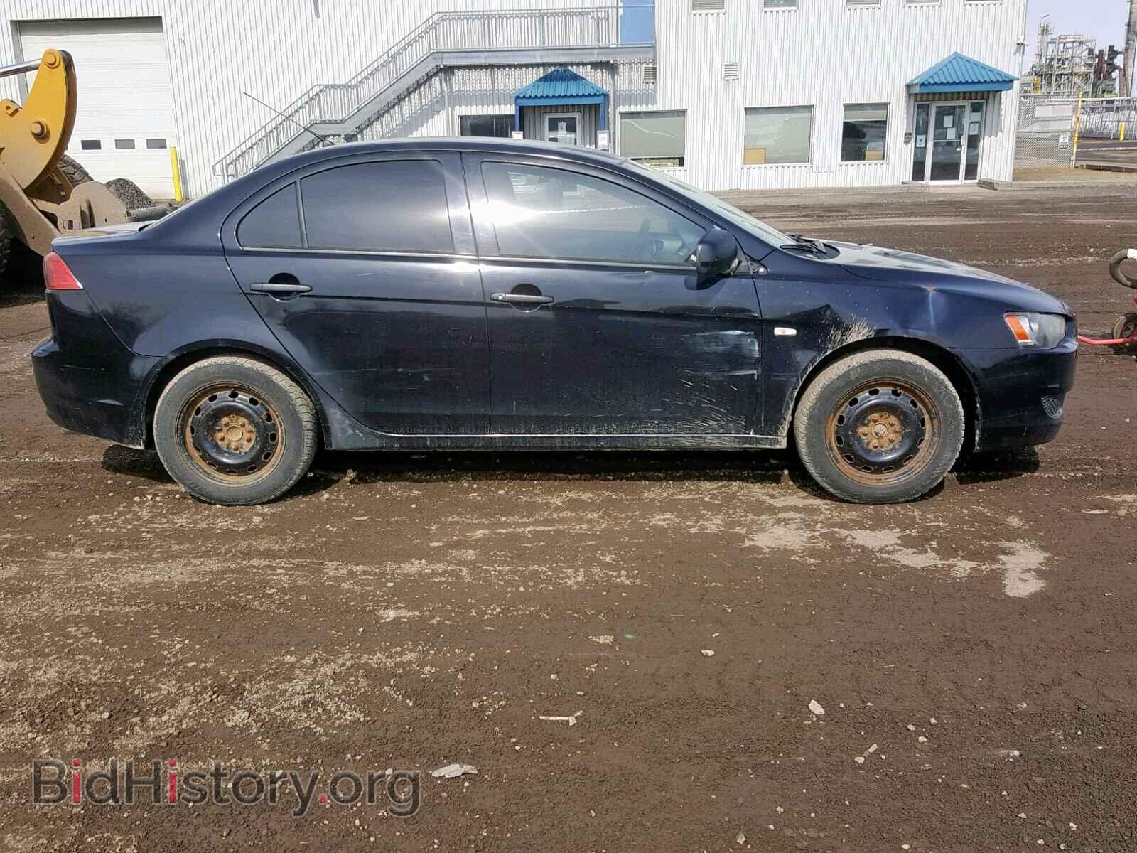 2008 MITSUBISHI LANCER - VIN: JA3AU16U48U601228 - Фото 9