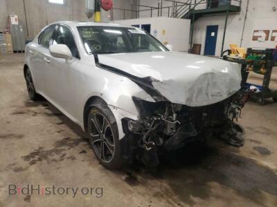 2007 Lexus IS IS 250, silver — VIN JTHCK262572017370, Copart