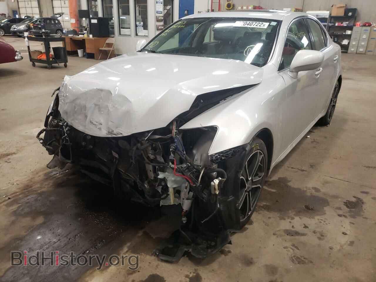 2007 LEXUS IS - VIN: JTHCK262572017370 - Фото 2