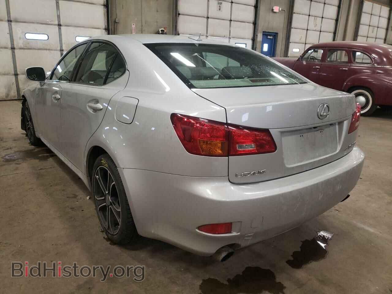 2007 LEXUS IS - VIN: JTHCK262572017370 - Фото 3