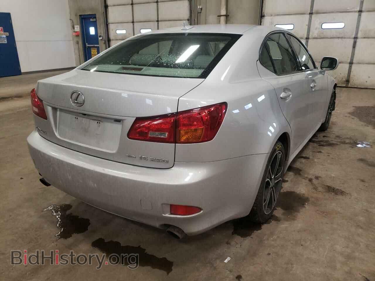2007 LEXUS IS - VIN: JTHCK262572017370 - Фото 4