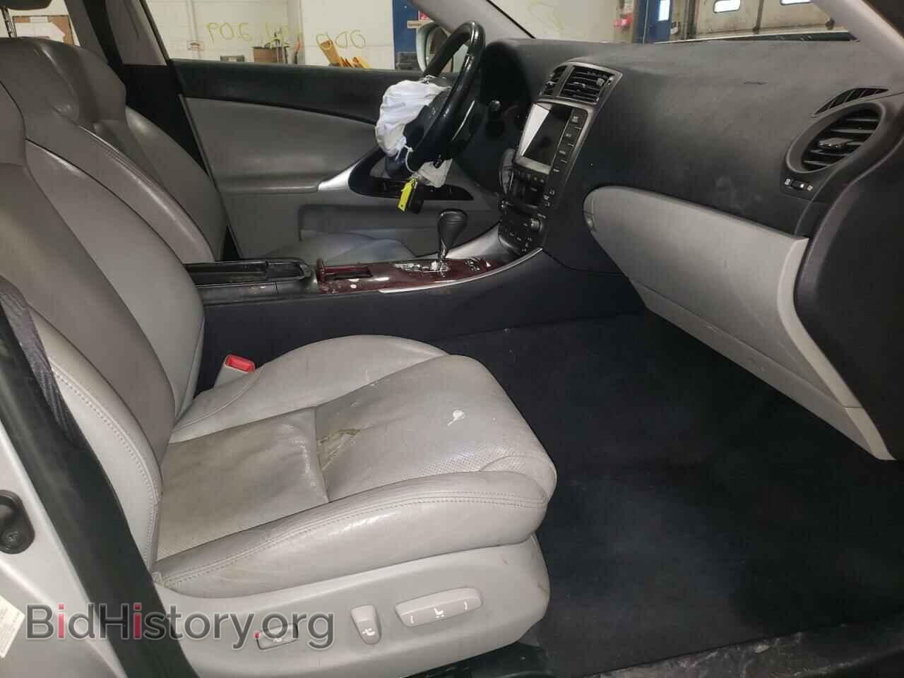 2007 LEXUS IS - VIN: JTHCK262572017370 - Фото 5