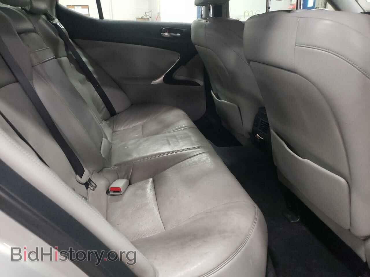 2007 LEXUS IS - VIN: JTHCK262572017370 - Фото 6