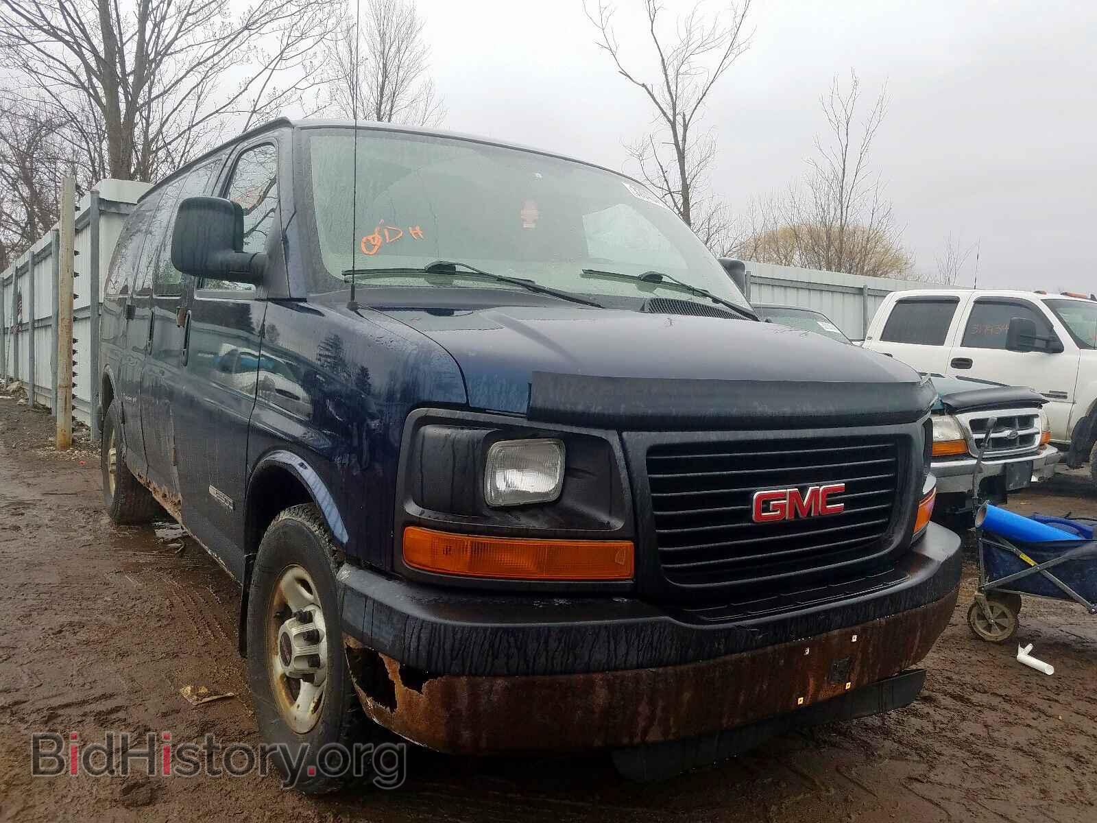Photo 1GTGG25V551134031 - GMC SAVANA 2005