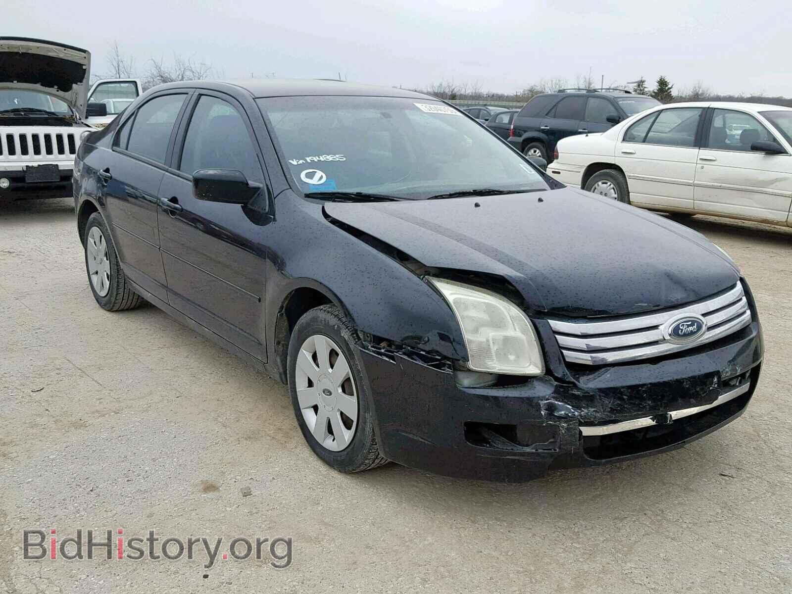 Photo 3FAFP07196R194885 - FORD FUSION SE 2006