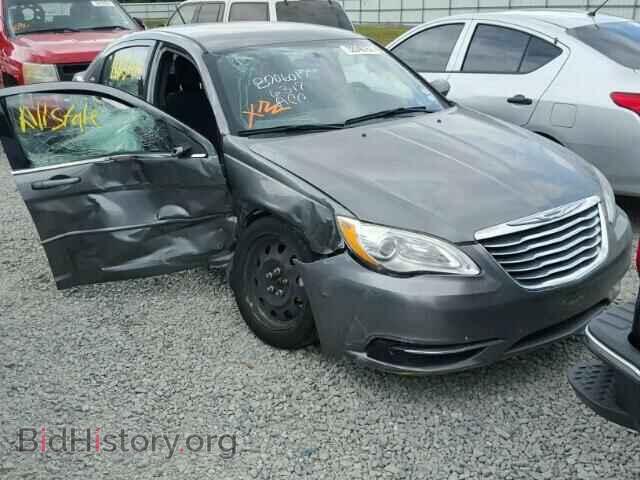 Фотография 1C3CCBAB0CN240791 - CHRYSLER 200 2012