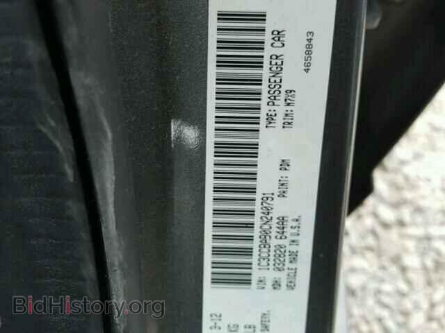 2012 CHRYSLER 200 - VIN: 1C3CCBAB0CN240791 - Photo 10