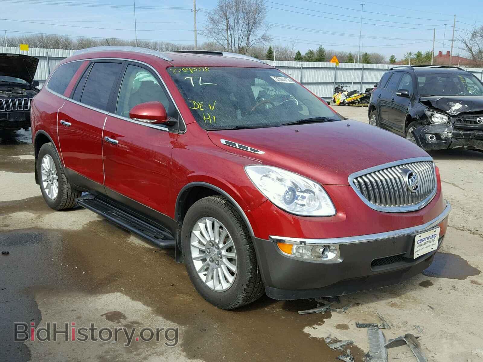 Фотография 5GAKRCED9CJ181613 - BUICK ENCLAVE 2012