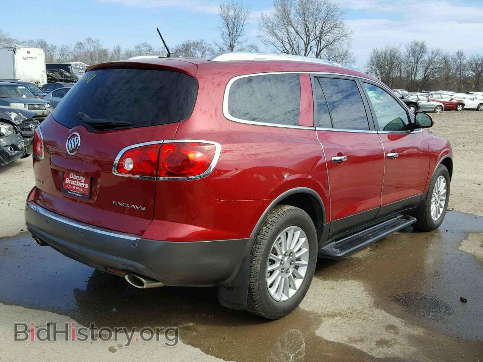2012 BUICK ENCLAVE - VIN: 5GAKRCED9CJ181613 - Photo 4