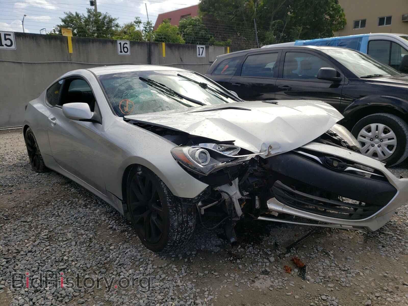 Photo KMHHT6KDXDU093214 - HYUNDAI GENESIS 2013
