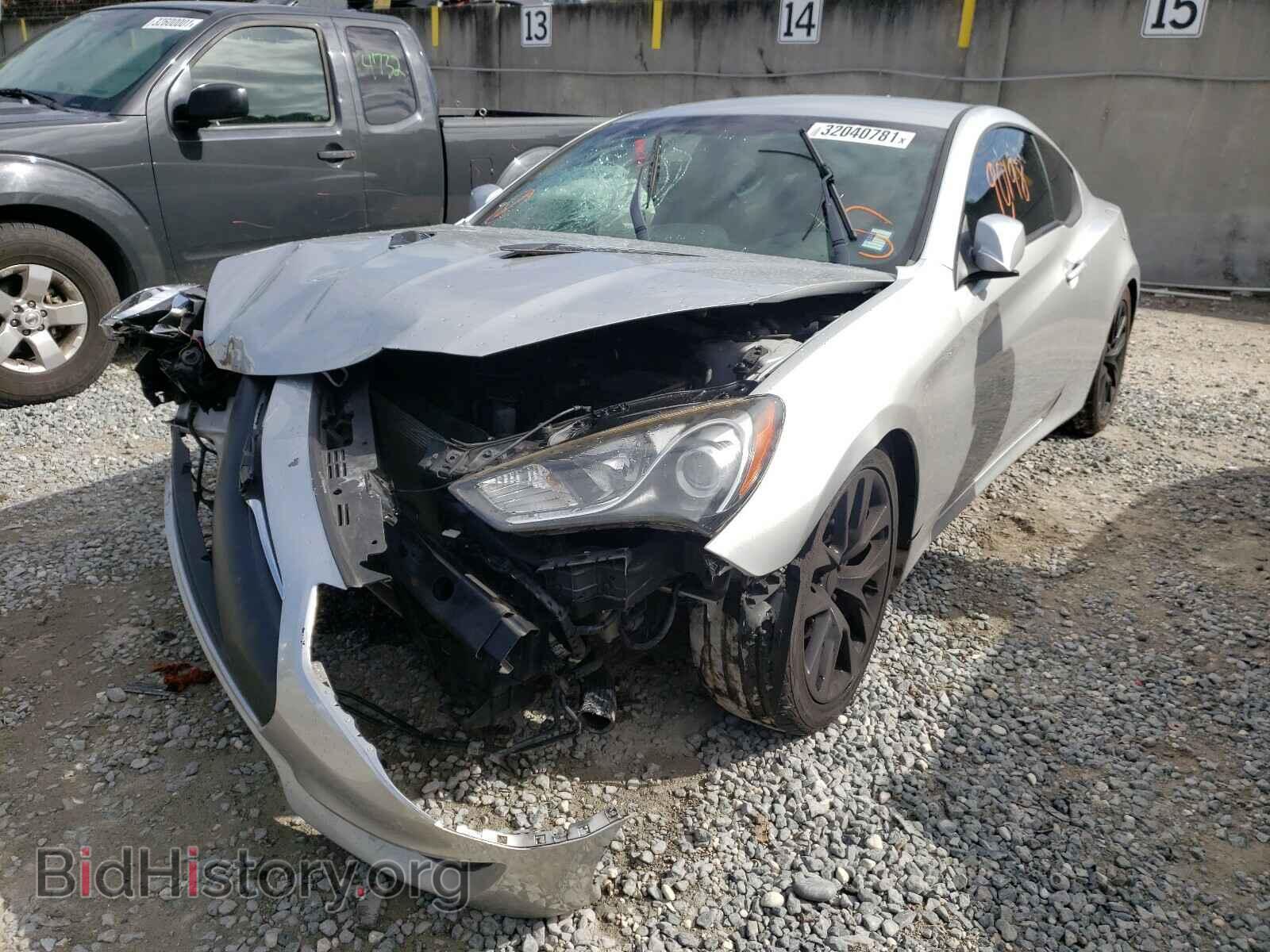 2013 HYUNDAI GENESIS - VIN: KMHHT6KDXDU093214 - Фото 2
