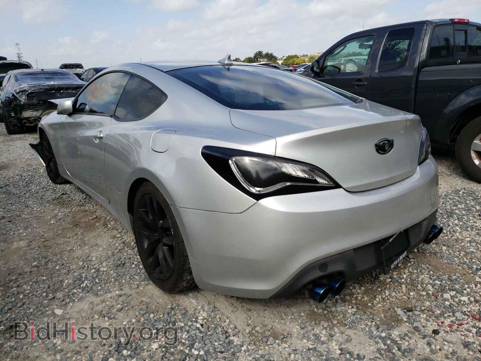 2013 HYUNDAI GENESIS - VIN: KMHHT6KDXDU093214 - Фото 3