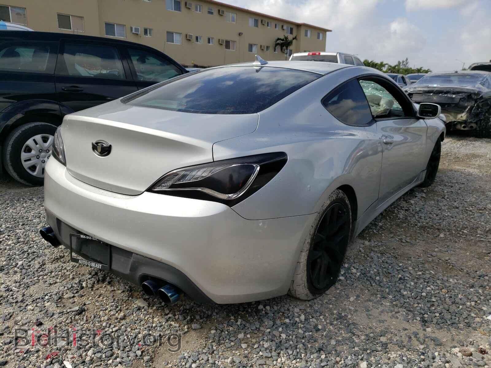 2013 HYUNDAI GENESIS - VIN: KMHHT6KDXDU093214 - Фото 4