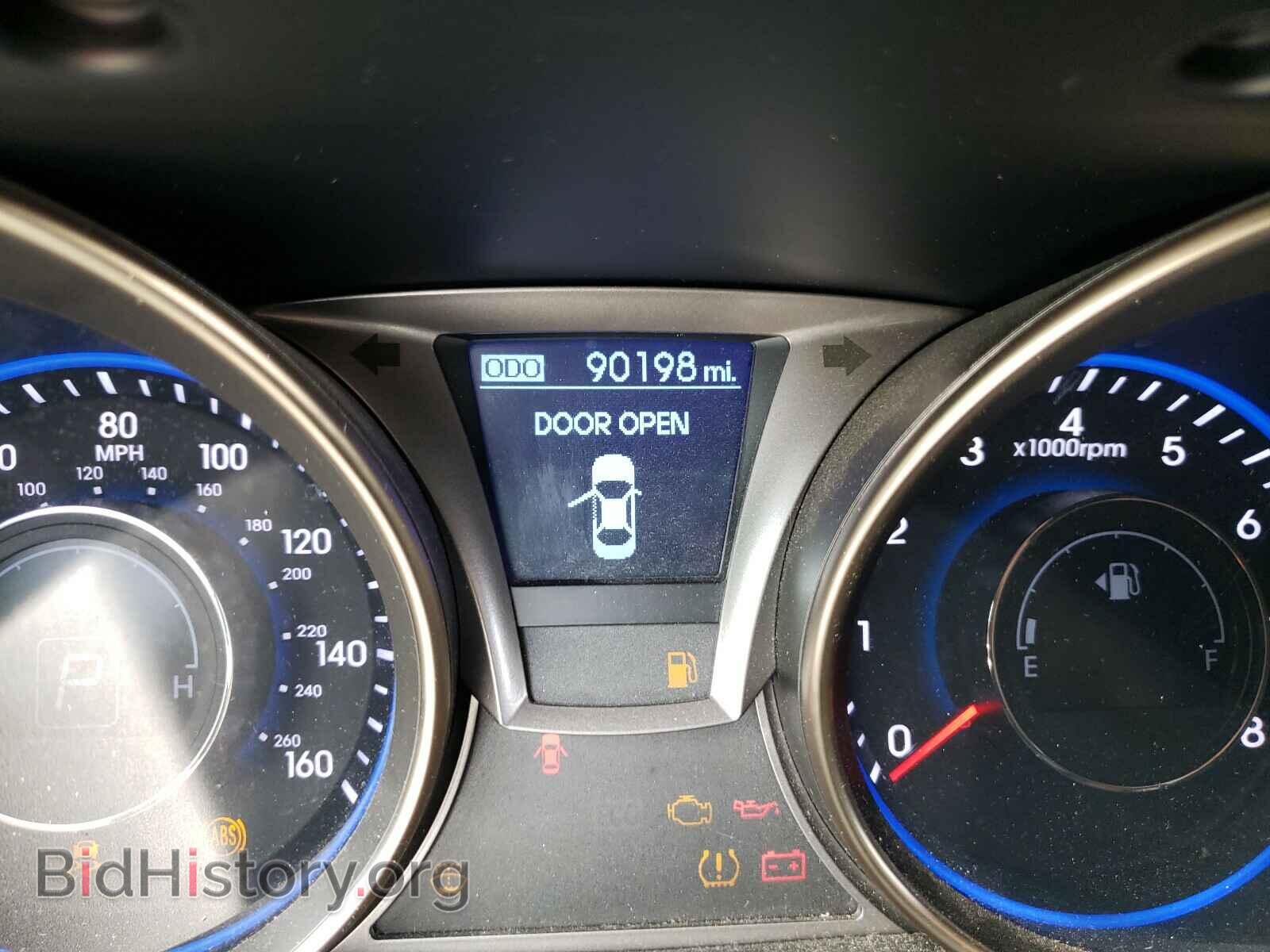 2013 HYUNDAI GENESIS - VIN: KMHHT6KDXDU093214 - Фото 8