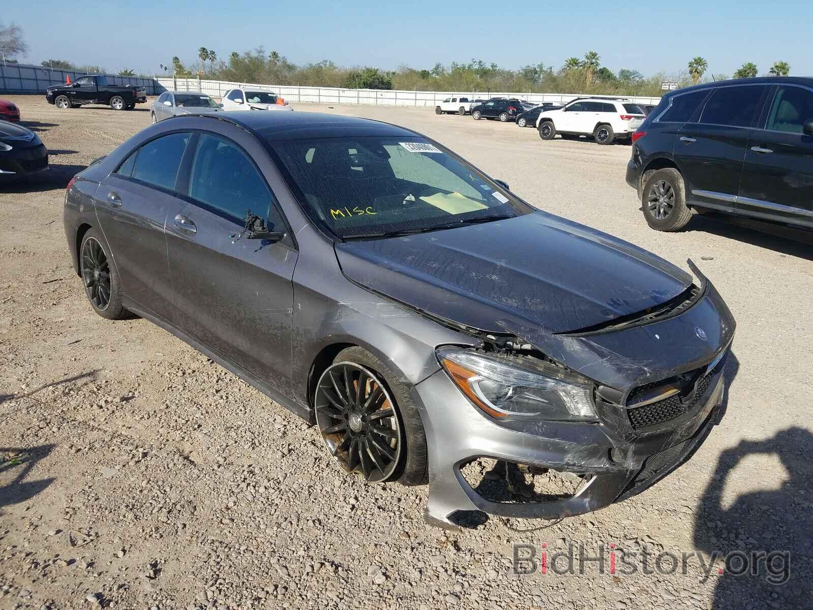 Photo WDDSJ4EB5GN330162 - MERCEDES-BENZ C CLASS 2016