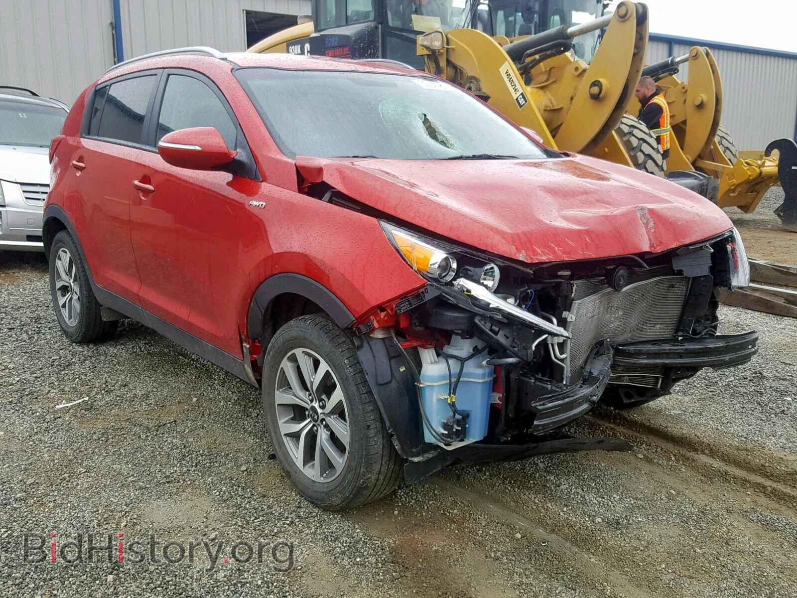 Фотография KNDPBCAC8E7645576 - KIA SPORTAGE L 2014