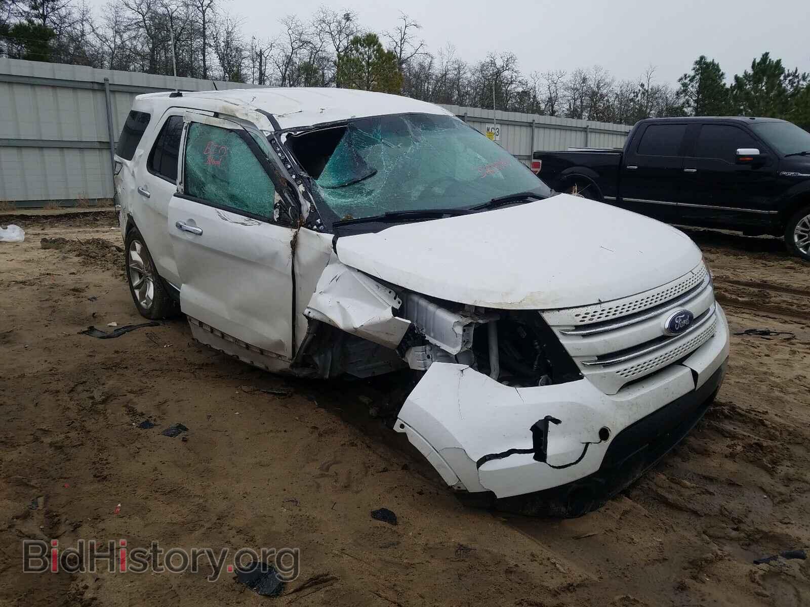 Photo 1FMHK7F85BGA45198 - FORD EXPLORER 2011