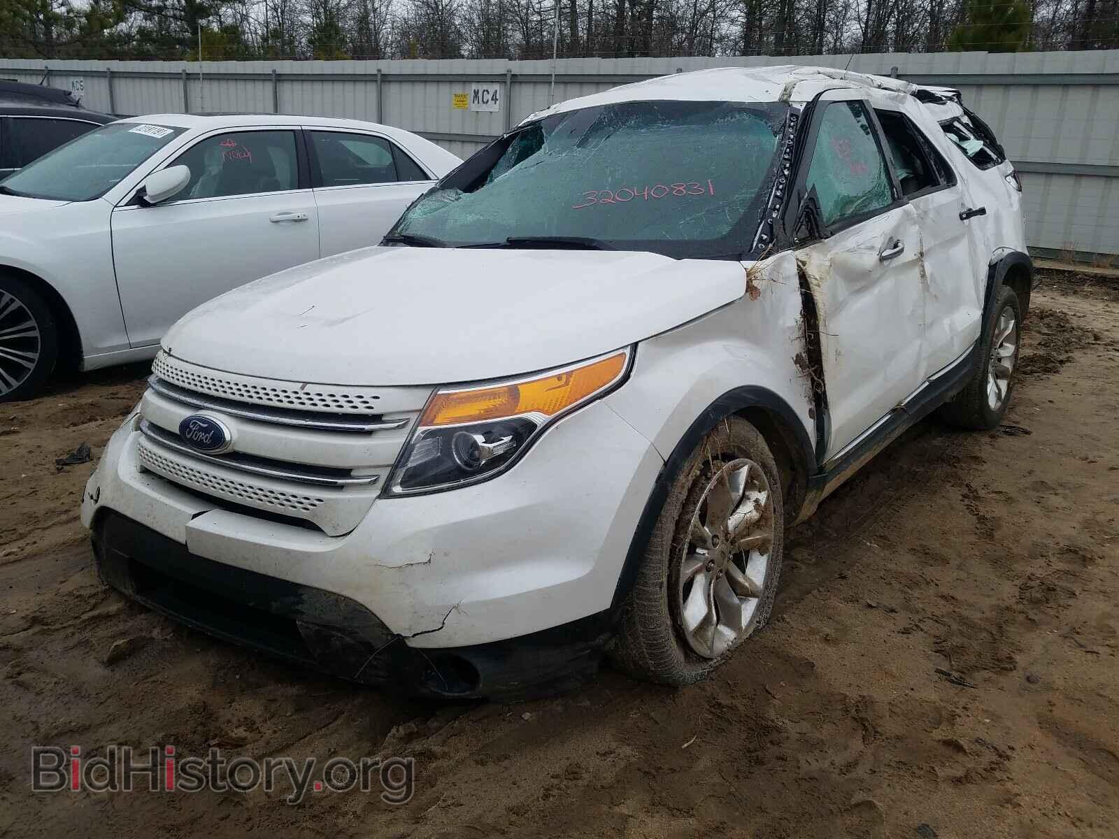 2011 FORD EXPLORER - VIN: 1FMHK7F85BGA45198 - Фото 2