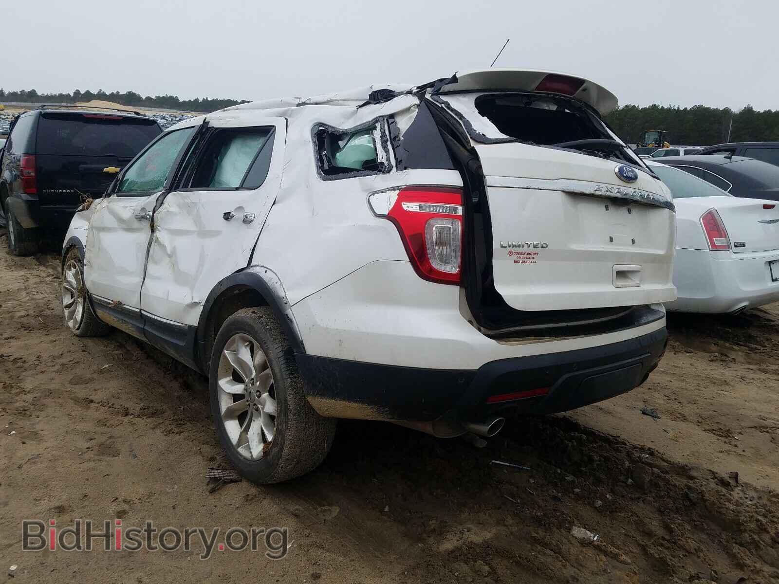 2011 FORD EXPLORER - VIN: 1FMHK7F85BGA45198 - Фото 3
