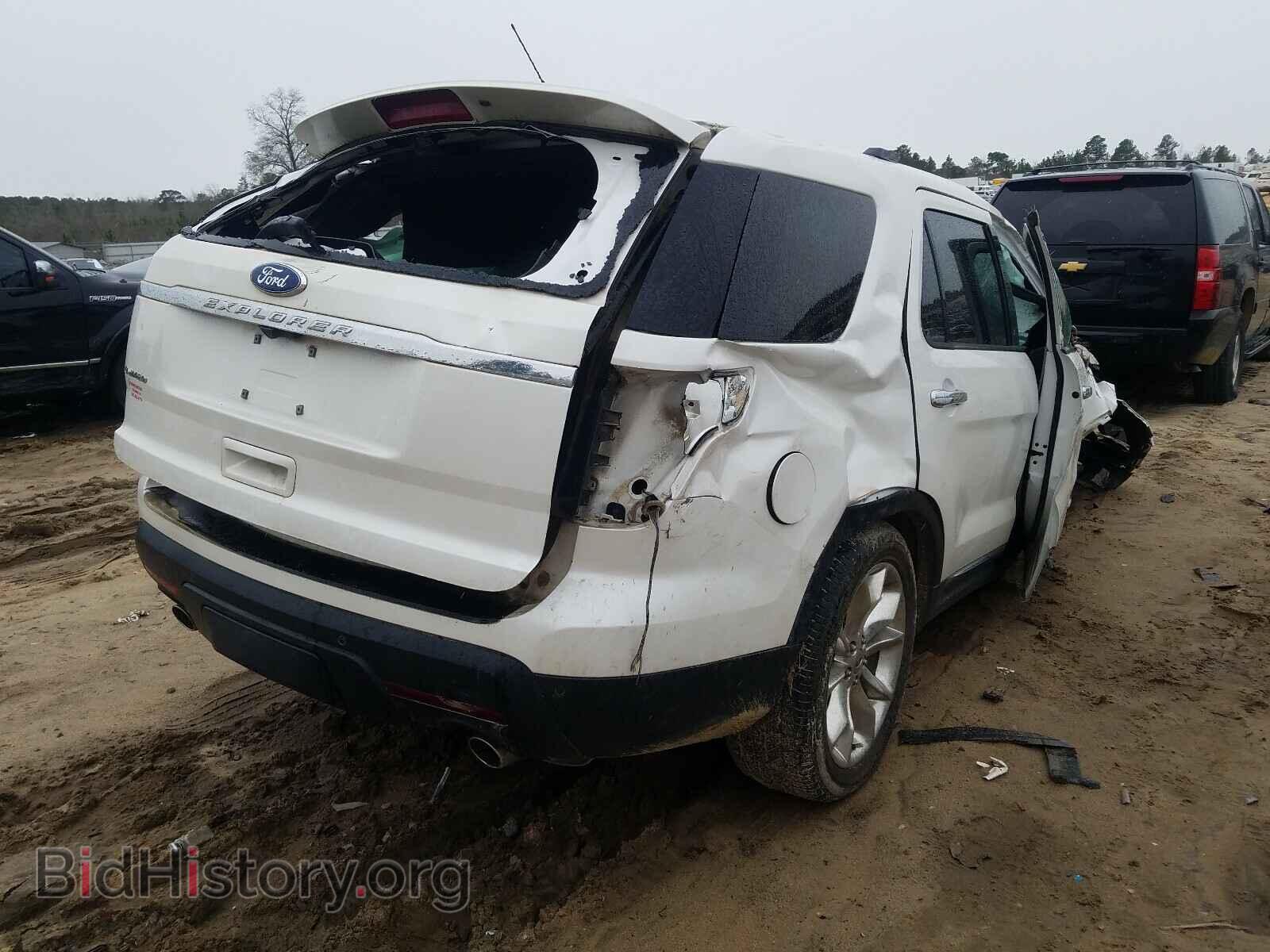 2011 FORD EXPLORER - VIN: 1FMHK7F85BGA45198 - Фото 4