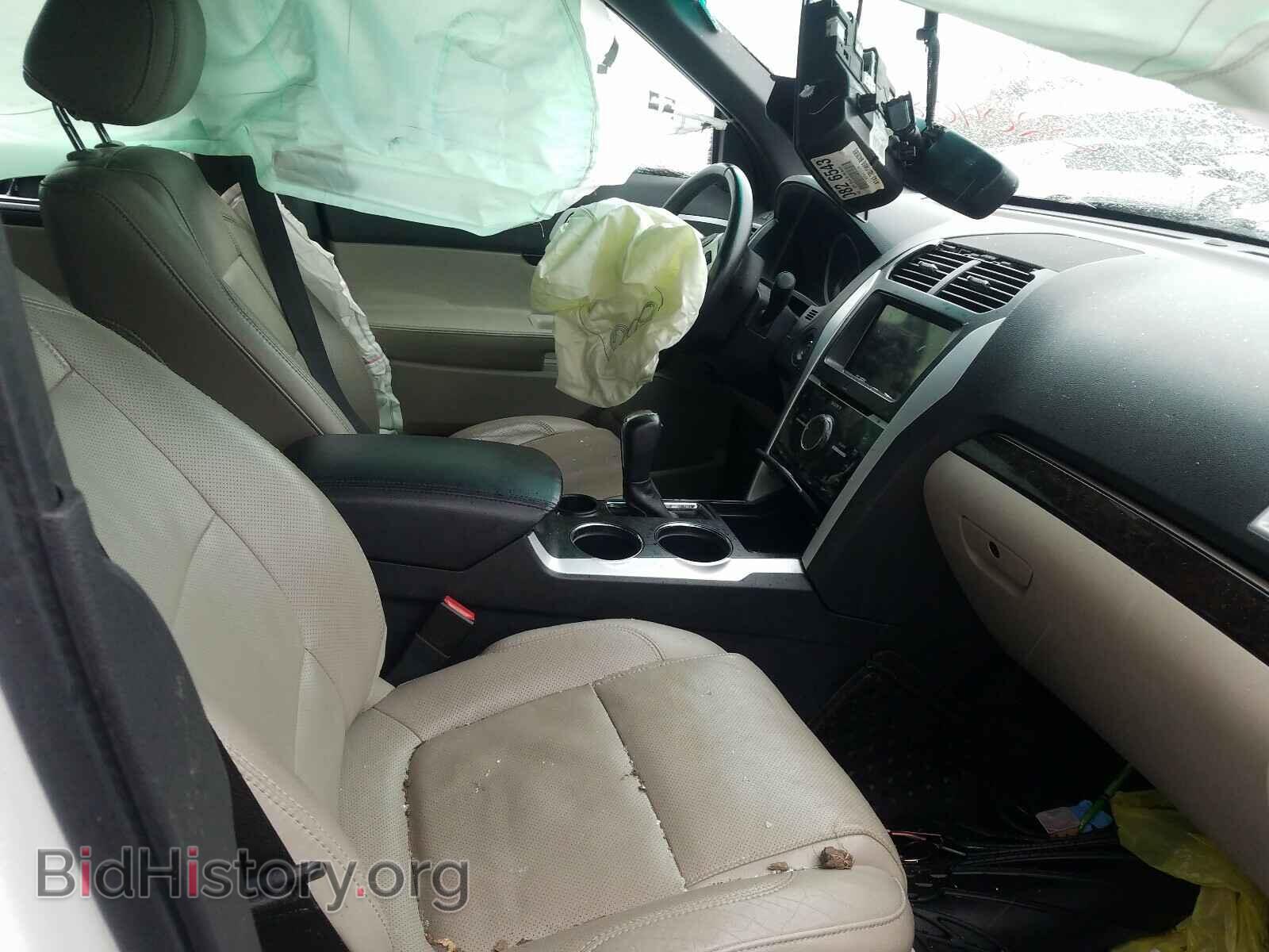 2011 FORD EXPLORER - VIN: 1FMHK7F85BGA45198 - Фото 5