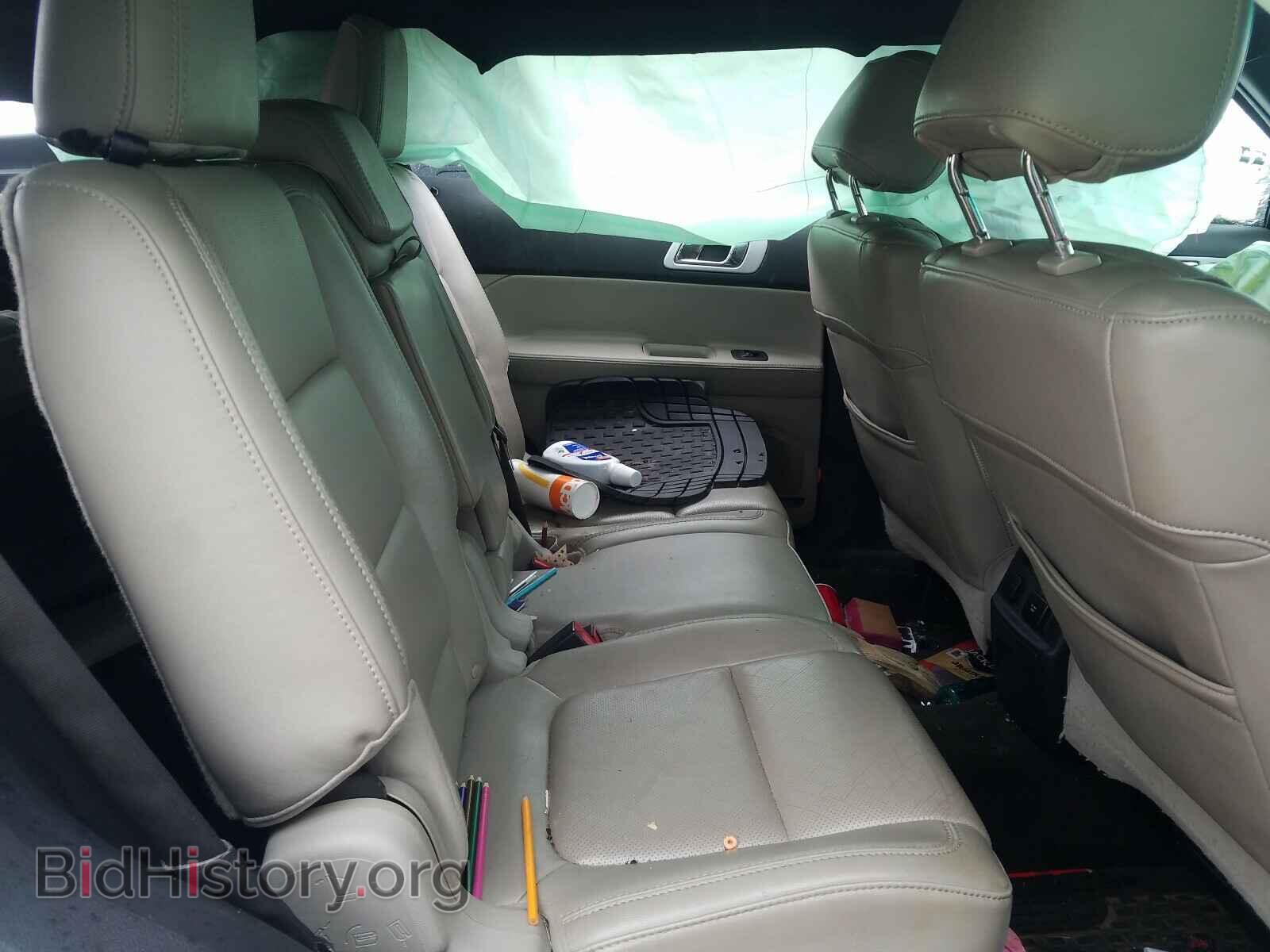 2011 FORD EXPLORER - VIN: 1FMHK7F85BGA45198 - Фото 6