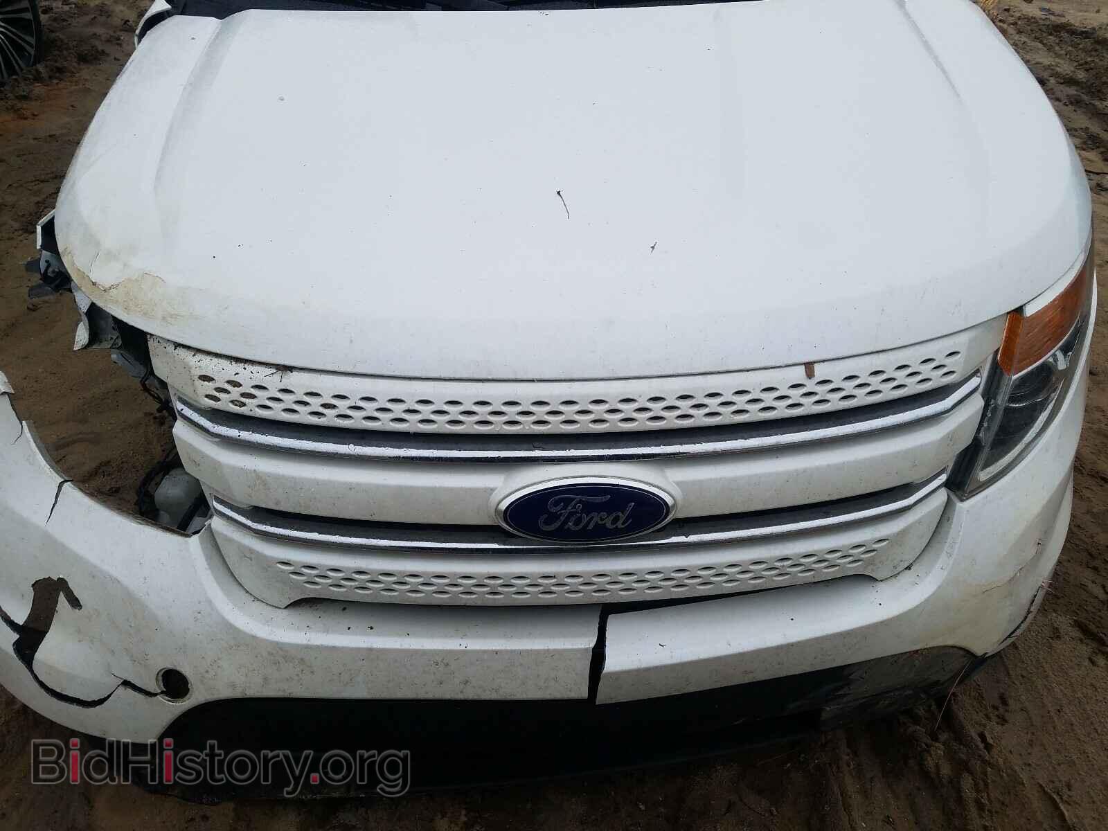 2011 FORD EXPLORER - VIN: 1FMHK7F85BGA45198 - Фото 7