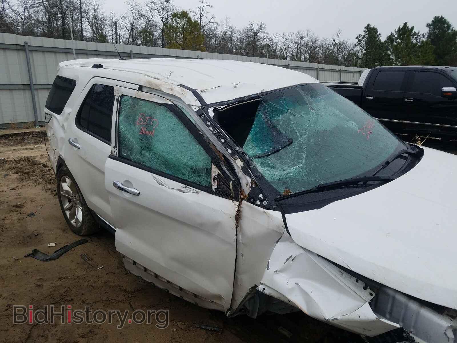 2011 FORD EXPLORER - VIN: 1FMHK7F85BGA45198 - Фото 9