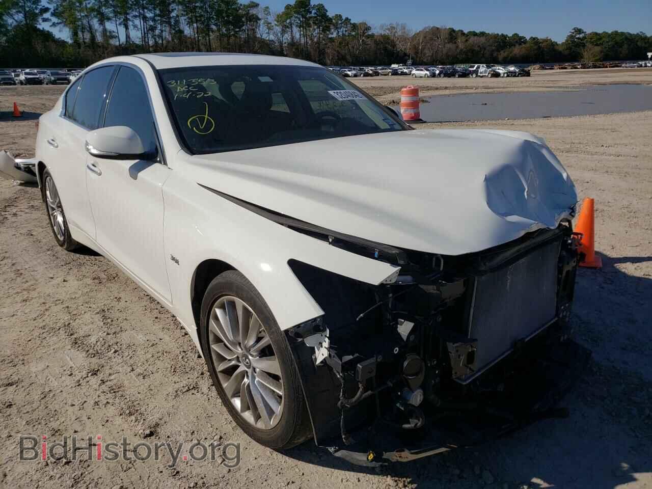 Фотография JN1EV7AP9JM362496 - INFINITI Q50 2018