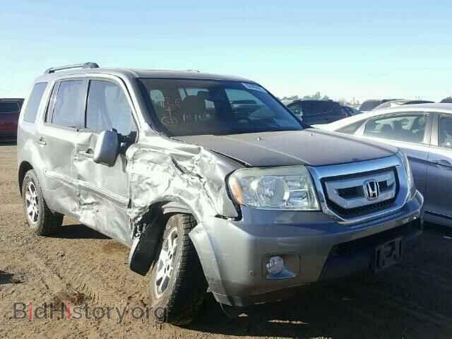 Фотография 5FNYF489X9B031265 - HONDA PILOT 2009