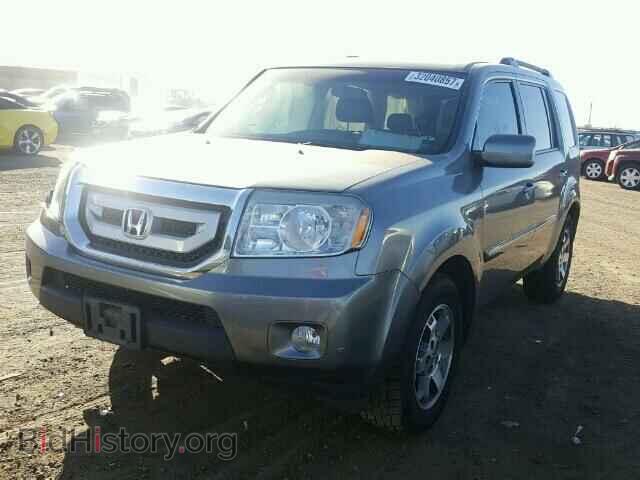 2009 HONDA PILOT - VIN: 5FNYF489X9B031265 - Фото 2