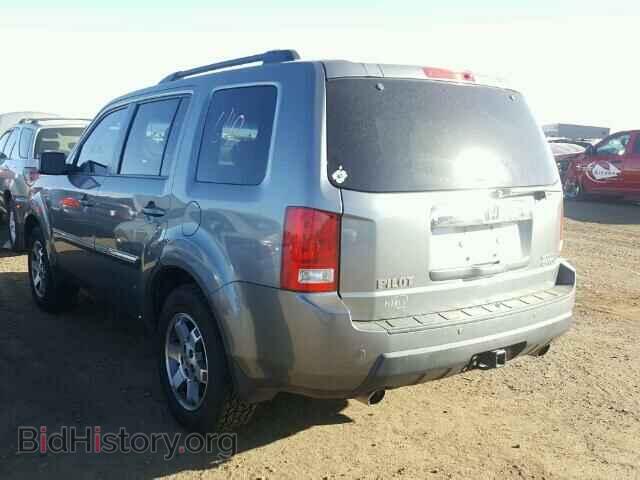 2009 HONDA PILOT - VIN: 5FNYF489X9B031265 - Фото 3