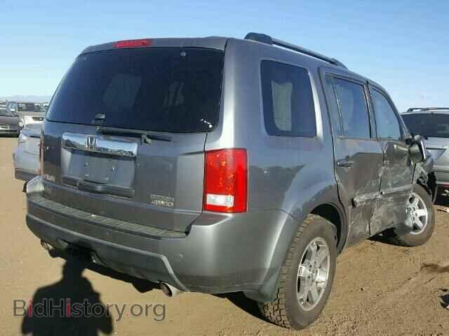 2009 HONDA PILOT - VIN: 5FNYF489X9B031265 - Фото 4