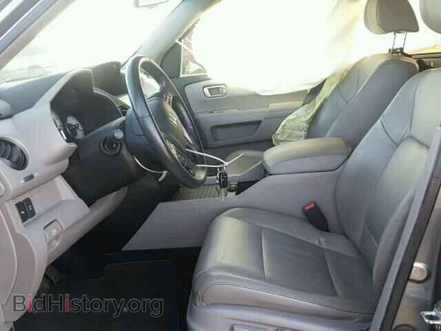 2009 HONDA PILOT - VIN: 5FNYF489X9B031265 - Фото 5