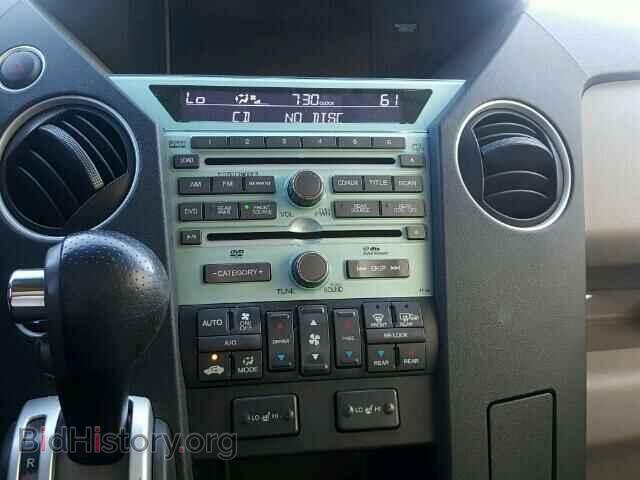 2009 HONDA PILOT - VIN: 5FNYF489X9B031265 - Фото 9