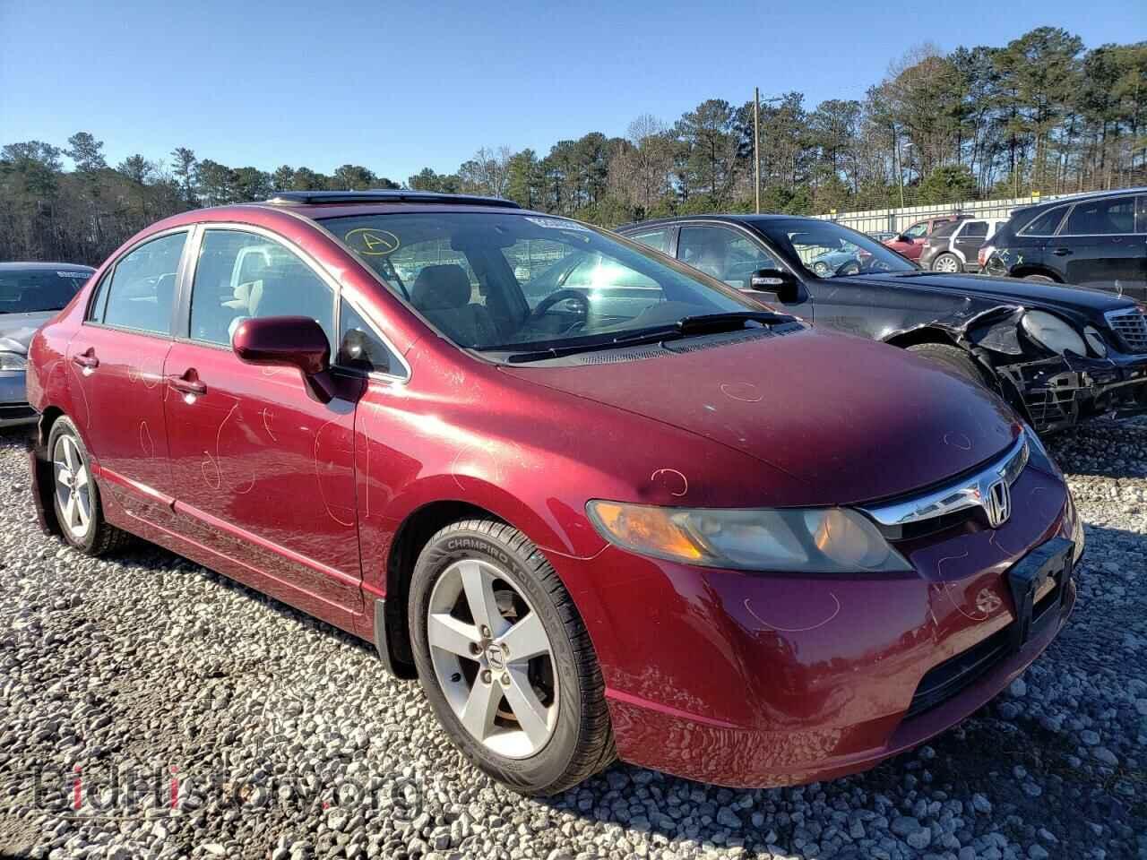 Photo 1HGFA16886L050373 - HONDA CIVIC 2006