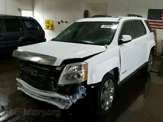2010 GMC TERRAIN - VIN: 2CTFLGEYXA6318956 - Фото 2