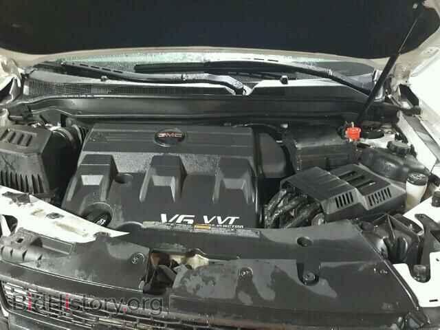 2010 GMC TERRAIN - VIN: 2CTFLGEYXA6318956 - Фото 7