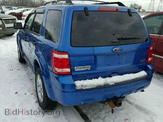 2011 FORD ESCAPE - VIN: 1FMCU9DG8BKB45237 - Photo 3