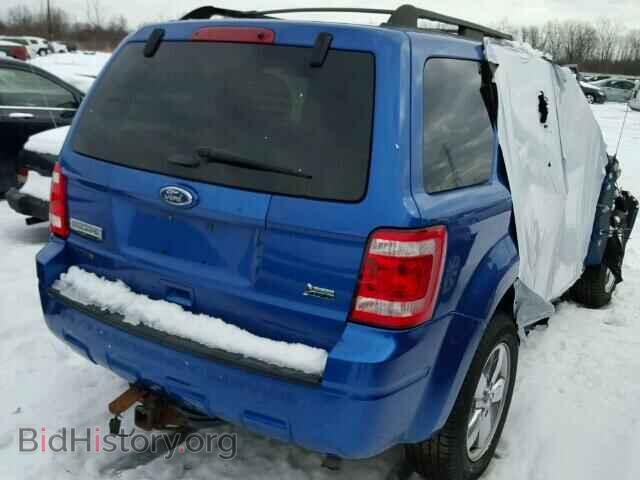 2011 FORD ESCAPE - VIN: 1FMCU9DG8BKB45237 - Photo 4