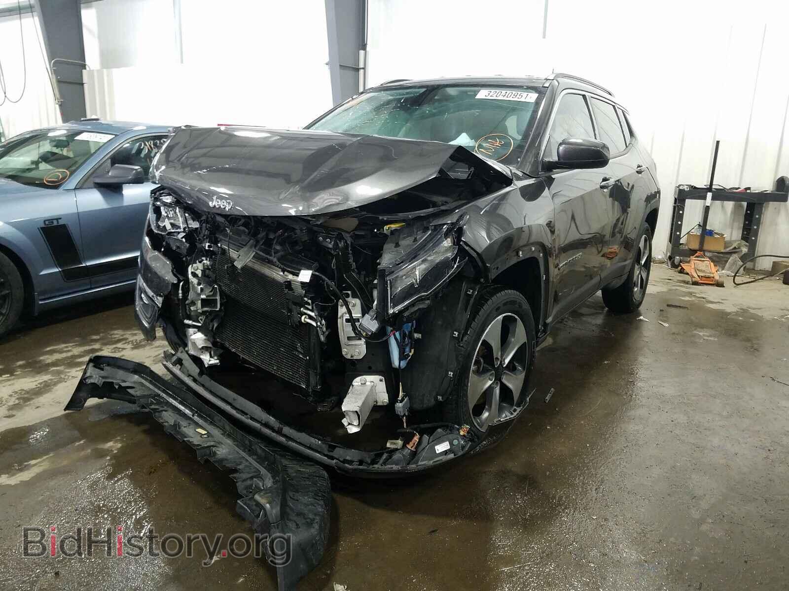 2018 JEEP COMPASS - VIN: 3C4NJDBB5JT116047 - Фото 2