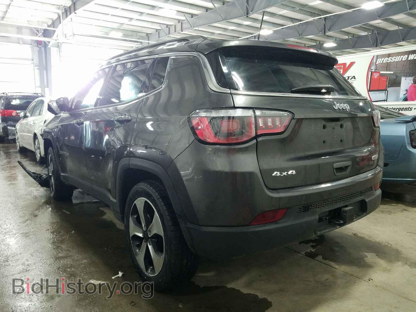 2018 JEEP COMPASS - VIN: 3C4NJDBB5JT116047 - Фото 3