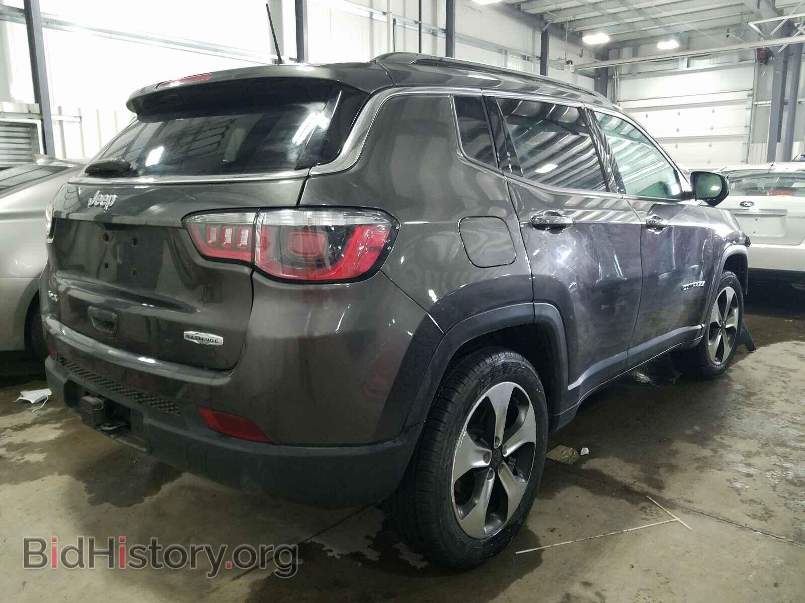 2018 JEEP COMPASS - VIN: 3C4NJDBB5JT116047 - Фото 4