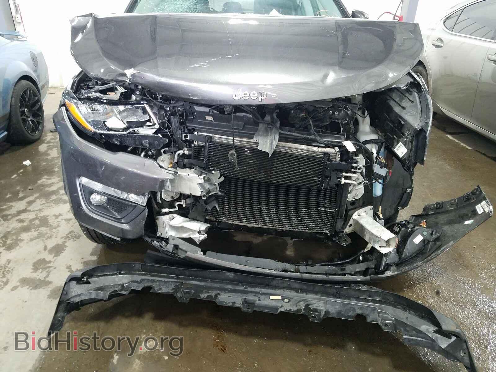 2018 JEEP COMPASS - VIN: 3C4NJDBB5JT116047 - Фото 9