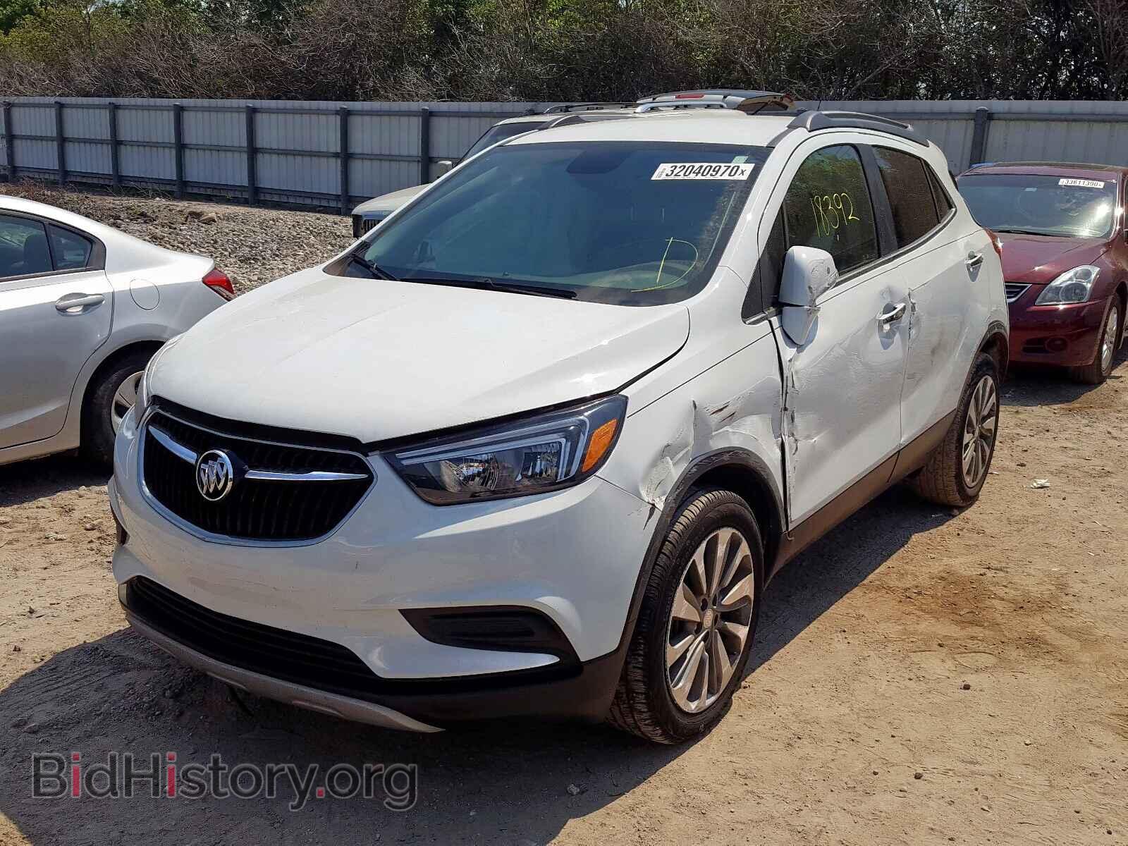 2019 BUICK ENCORE PRE - VIN: KL4CJASB6KB781171 - Фото 2