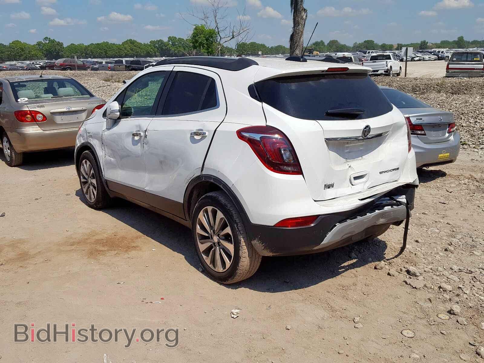 2019 BUICK ENCORE PRE - VIN: KL4CJASB6KB781171 - Фото 3